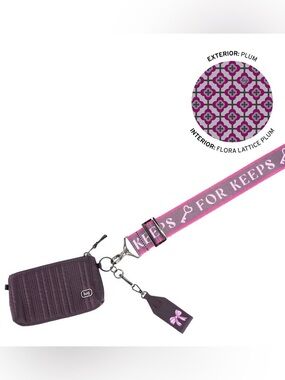 Lug Love Accessory 3pc Bundle Plum